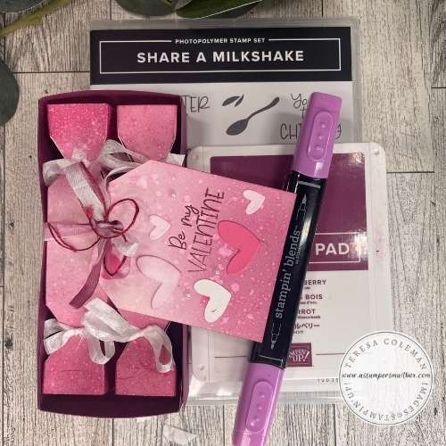 Stamp Set, Ink Pad & Stampin'Blend used in today's project.