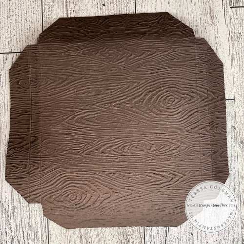 Frame Base Cut and Embossed