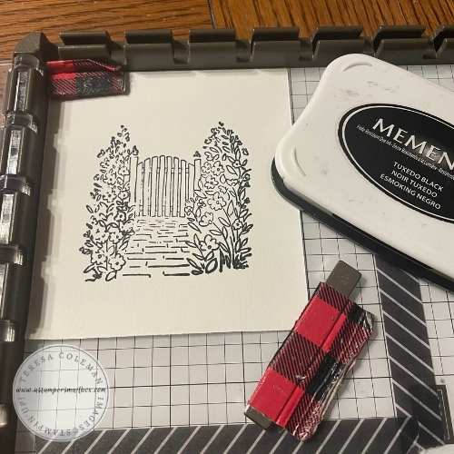 Time to do some stamping! 
