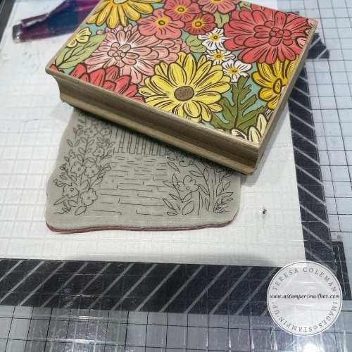 DIY Hand Helper Tool to use with Stamp Positioner! Gift from a friend!