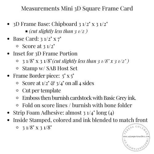 Measurements 