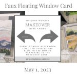 Faux Floating Image Card