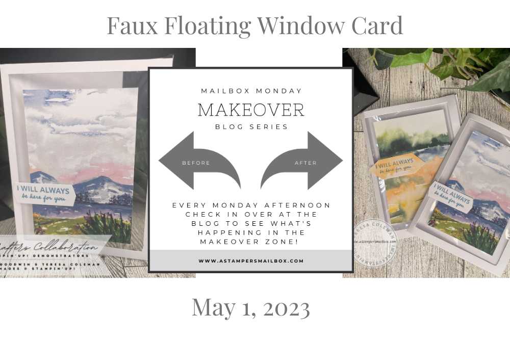 You are currently viewing Faux Floating Image Card